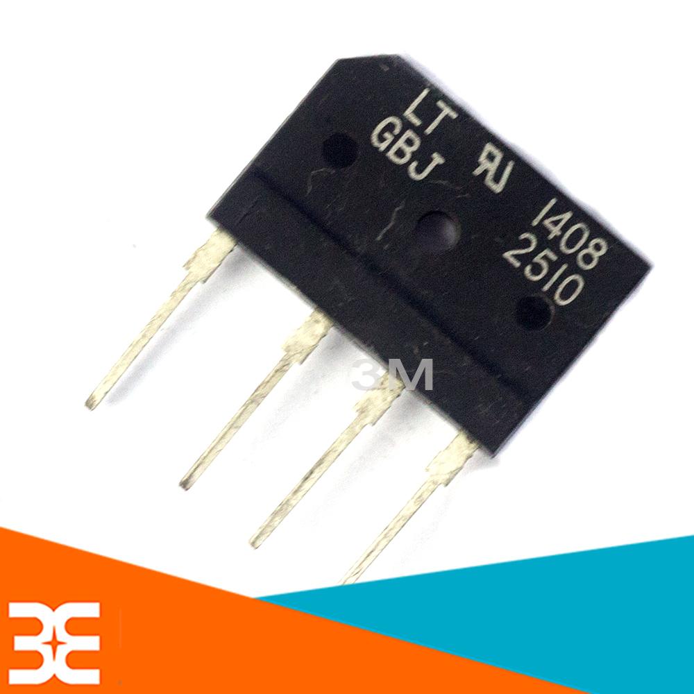 Diode Cầu 25A 2510 Dẹt Xịn ( Đủ Công Suất )