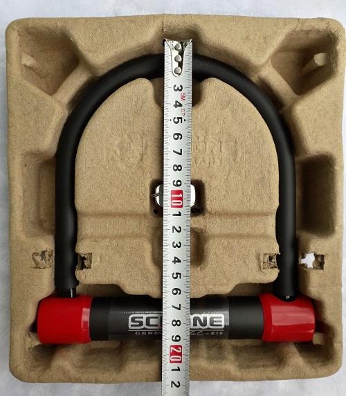 KHóa SCHONE SC-210 chữ U xe máy cao cấp ( Germany )