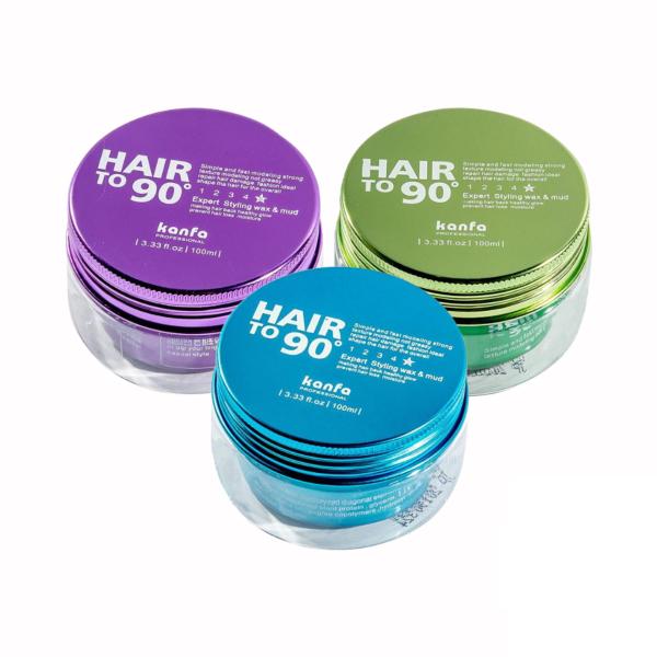Sáp ( Keo ) Vuốt Tóc Tạo Kiểu Tóc Nam Thơm Giữ Nếp Bóng Mượt Hair To 90 Kanfa [ ĐƯỢC BÁN ]❤❤❤❤❤❤ giá rẻ