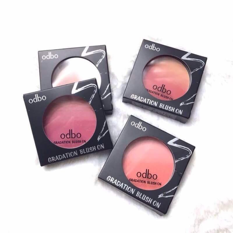 Phấn Má Hồng ODBO Gradation Blush On OD159 - Số 7