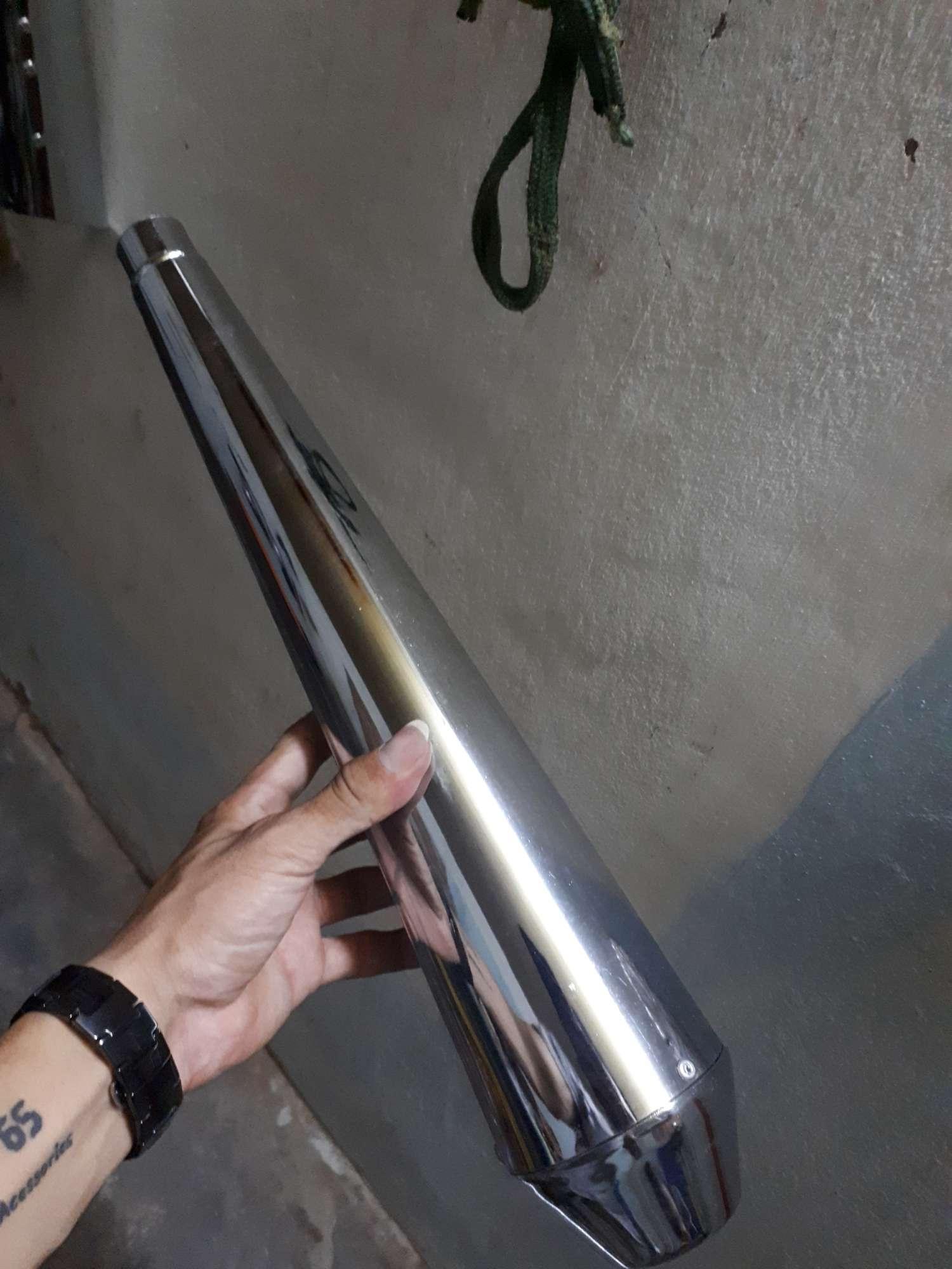 LON PÔ CAFE RACCER TRACKER CỔ CHAI