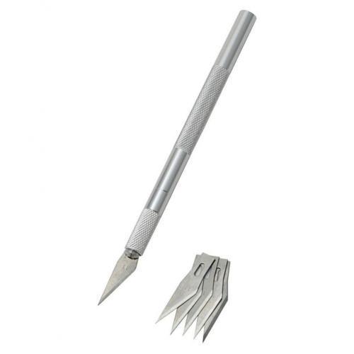 DAO TRỔ - DAO KHẮC WLXY KÈM 5 LƯỠI PHỤ