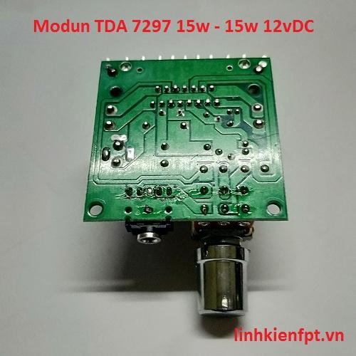 Mạch khuếch đại âm thanh TDA7297-15w+15w