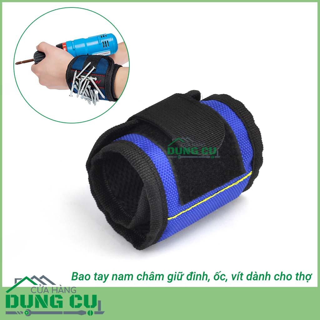 Vòng tay nam châm giữ đinh vít dành cho thợ