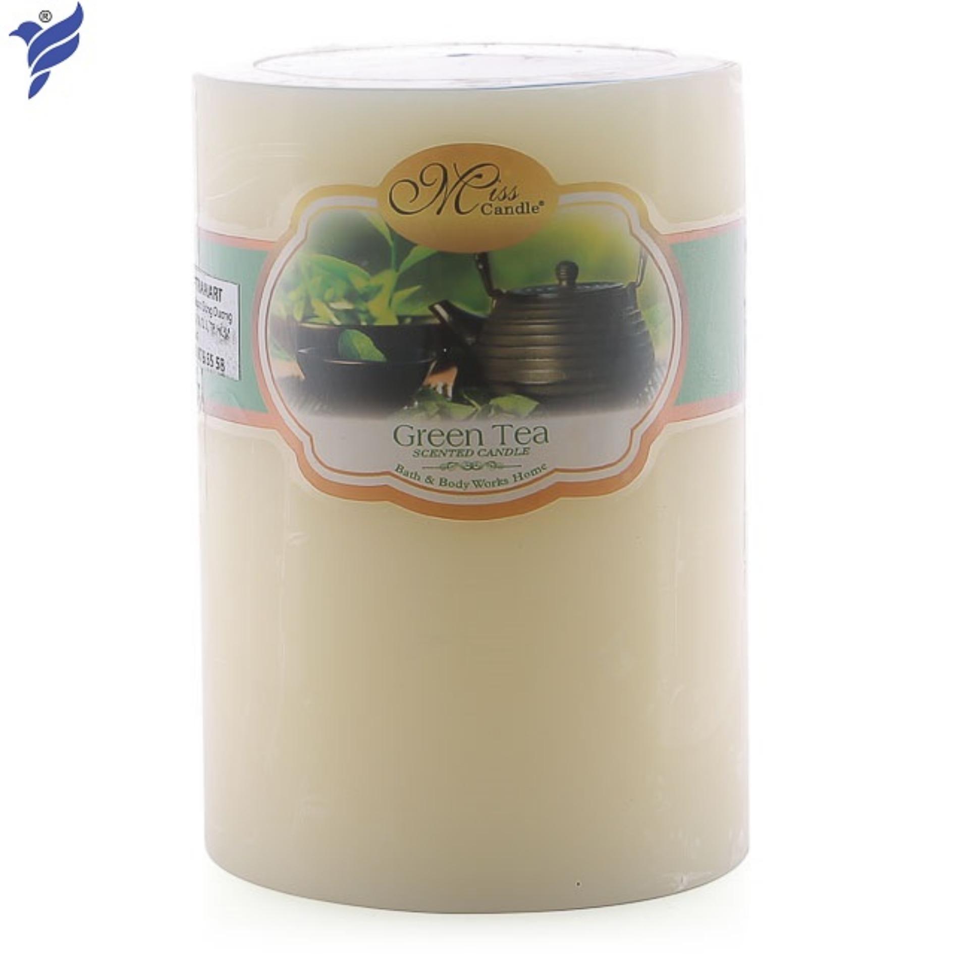 Nến thơm trụ tròn d7h10 miss candle nqmd7h10 7 x 10 cm