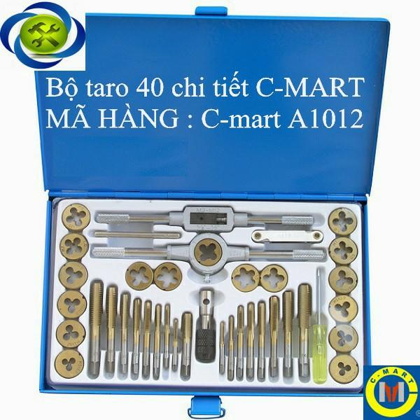 [HCM]Bộ taro răng C-mart A1012 40 chi tiết