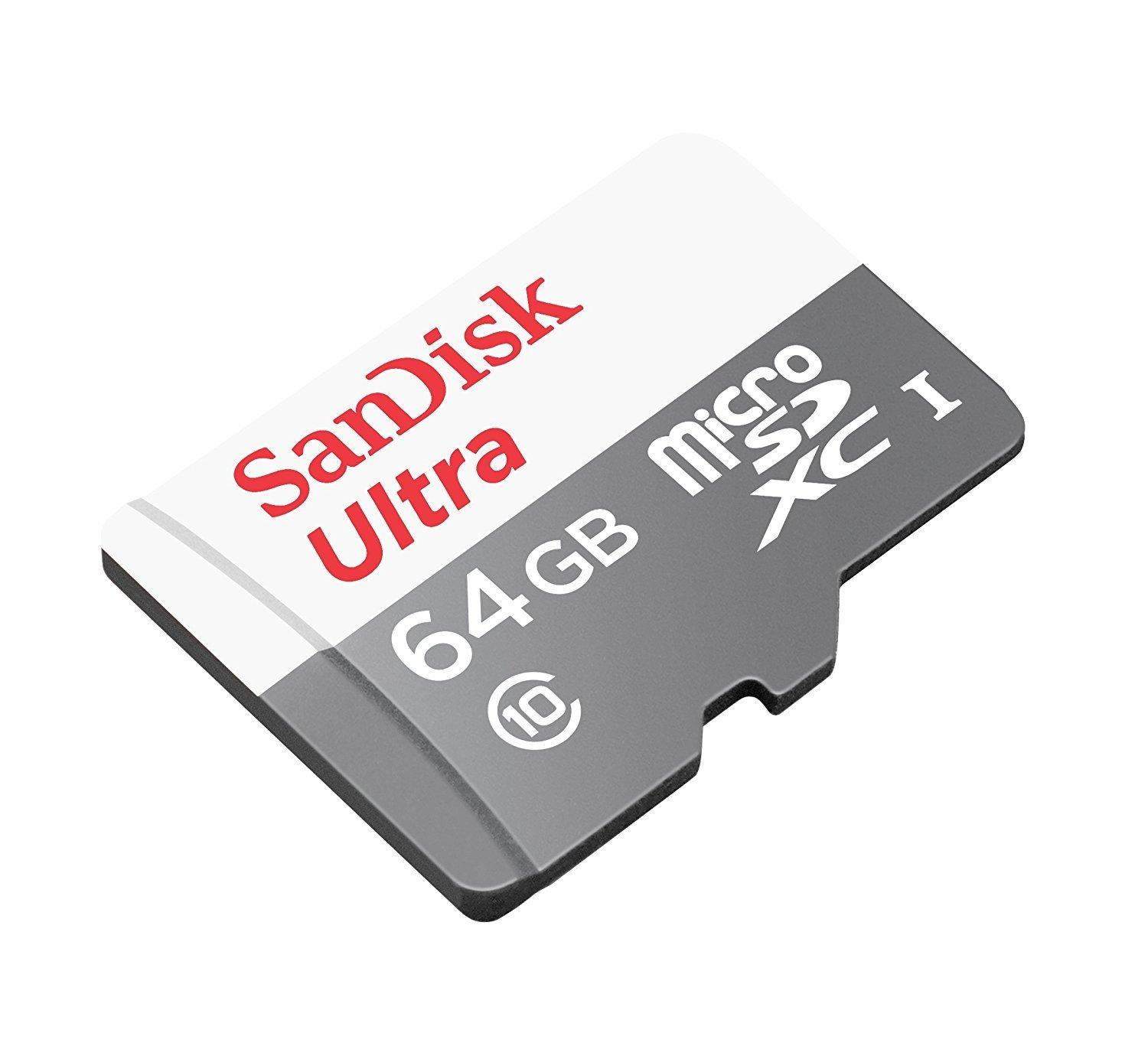 Thẻ nhớ Sandisk Micro SDXC Ultra 64GB (80MB/s)