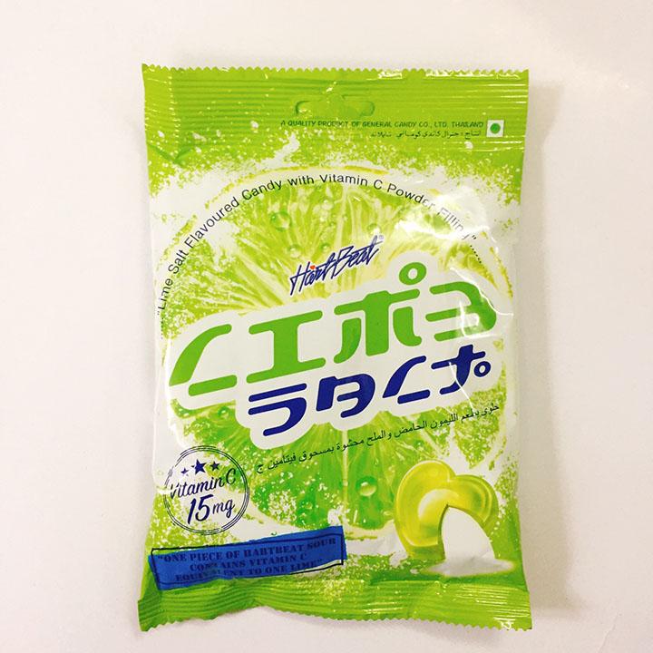 KẸO CHANH MUỐI THÁI LAN 100G