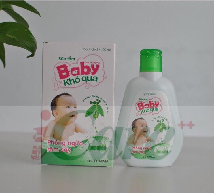 SỮA TẮM TÍNH CHẤT KHỔ QUA DÙNG CHO NGƯỜI LỚN VÀ TRẺ SƠ SINH- BABY KHỔ QUA