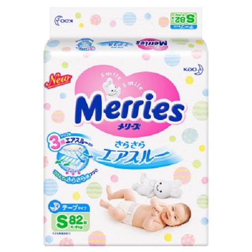 Tã dán Merries S82