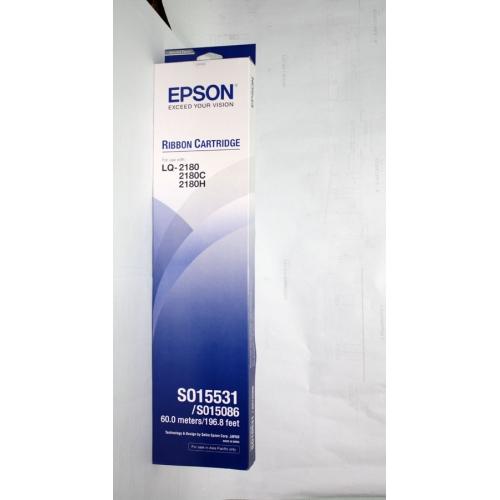 Ribbon Epson S015531 Black Ribbon Cartridge (2170 chính hãng)