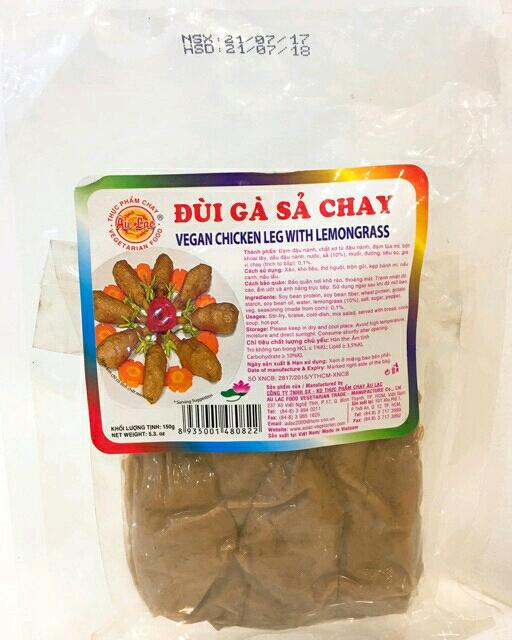 Đùi Gà Sả Chay Âu Lạc