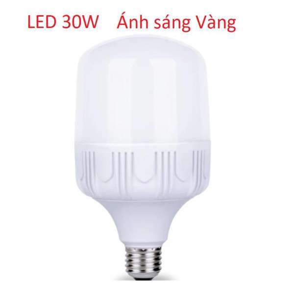 Bóng đèn LED 30W Giá sỉ- hàng nhập khẩu (Trắng/Vàng)