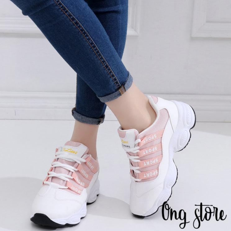 Giày thể thao nữ phong cách Hàn Quốc (sport)
