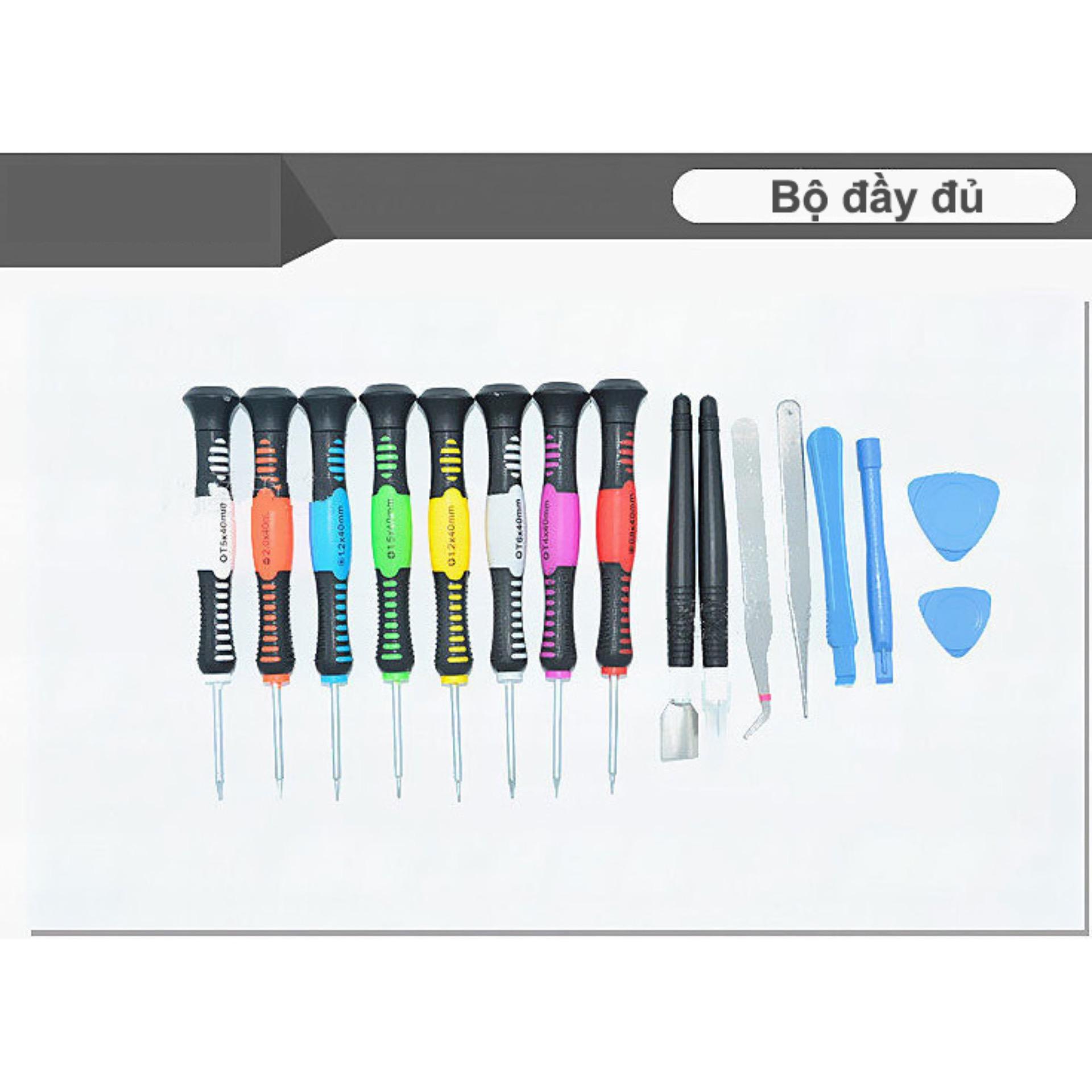 Bộ dụng cụ tua vít mở điện thoại các loại (16 in 1)