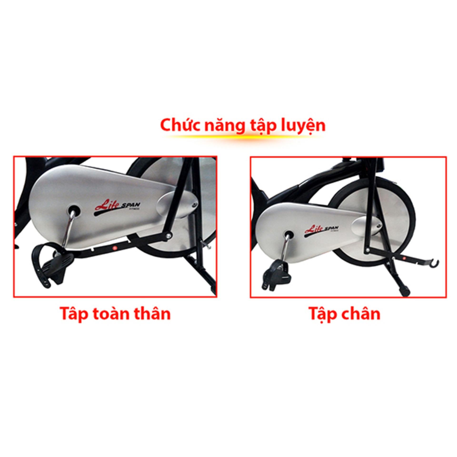 Xe đạp tập thể dục liên hoàn Life Span