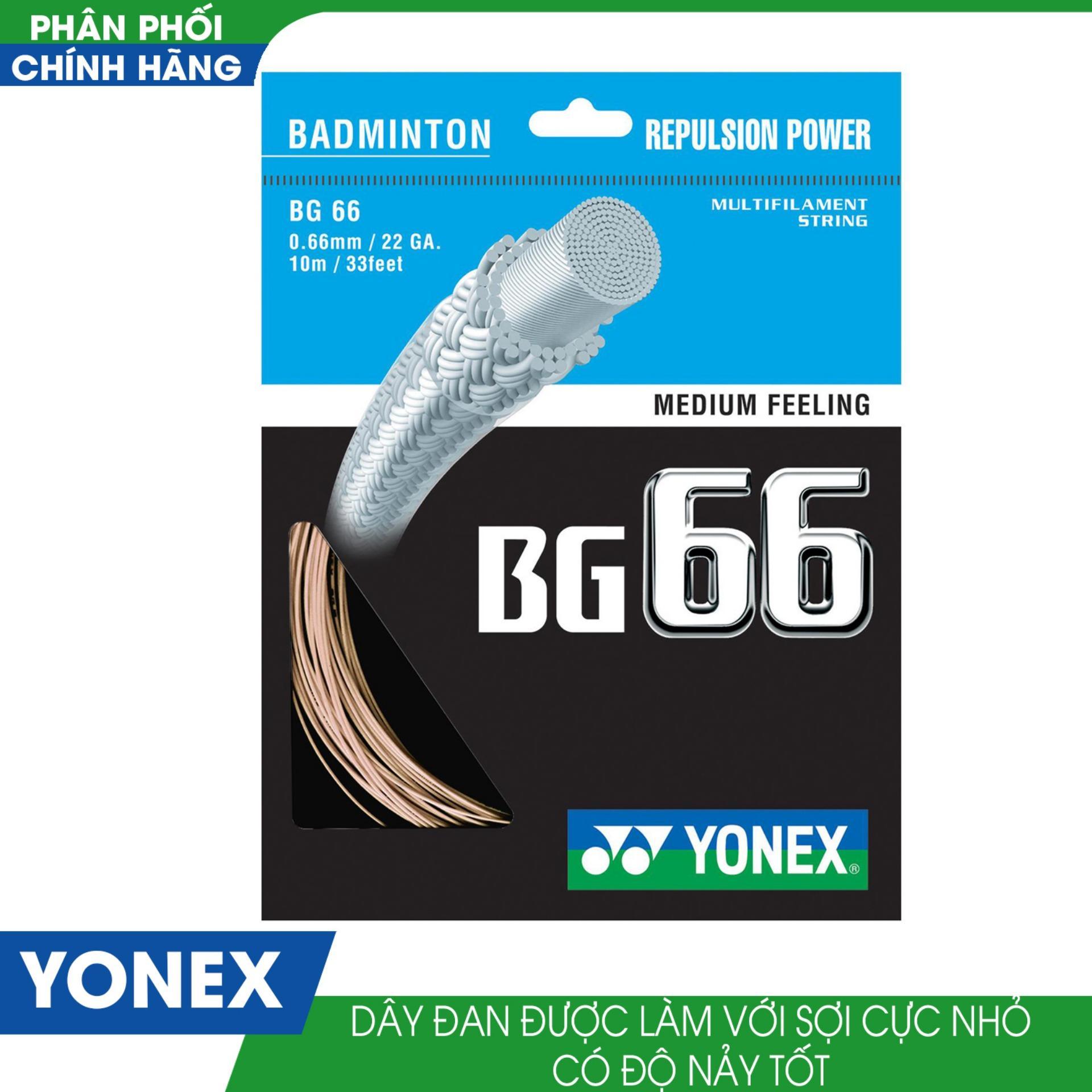 Dây cước căng vợt Yonex BG 66 ULTIMAX