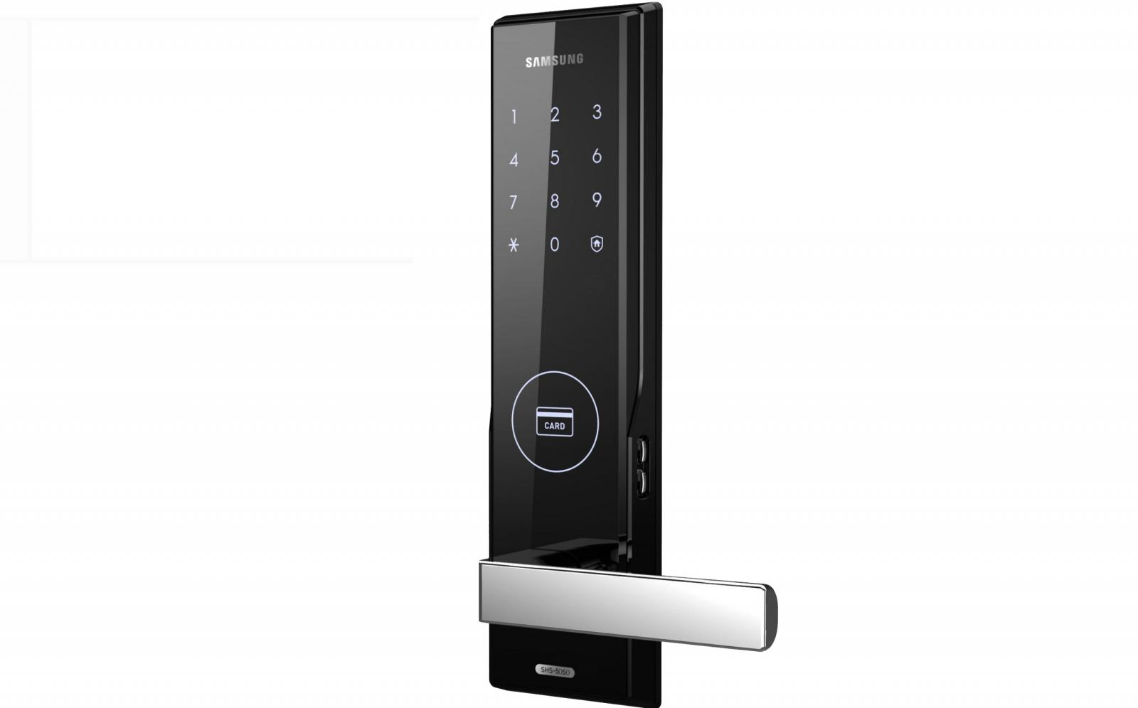 Khóa cửa điện tử SAMSUNG SHS-H505FBK/EN