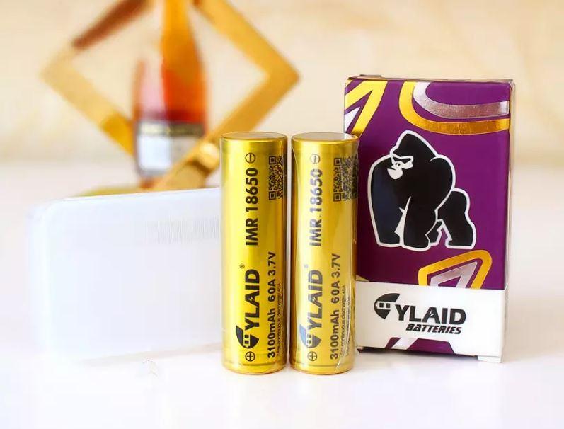 Pin 18650 CYLAID 3100mAh 60A (1 viên)