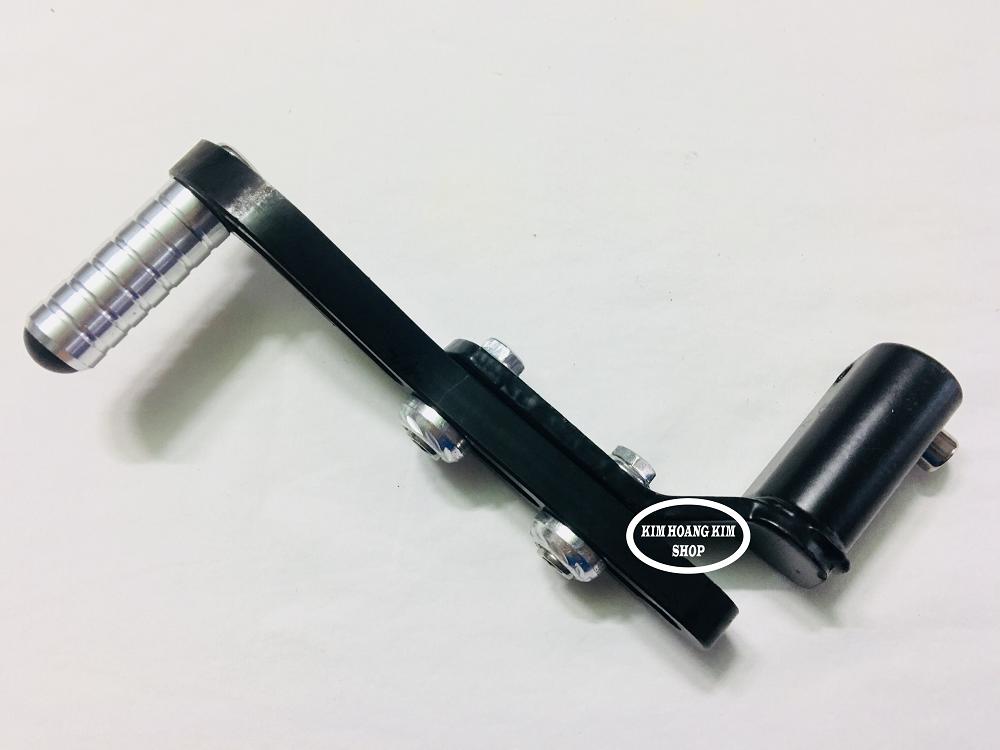 Cần số móc tăng chỉnh gắn xe máy (màu Đen)