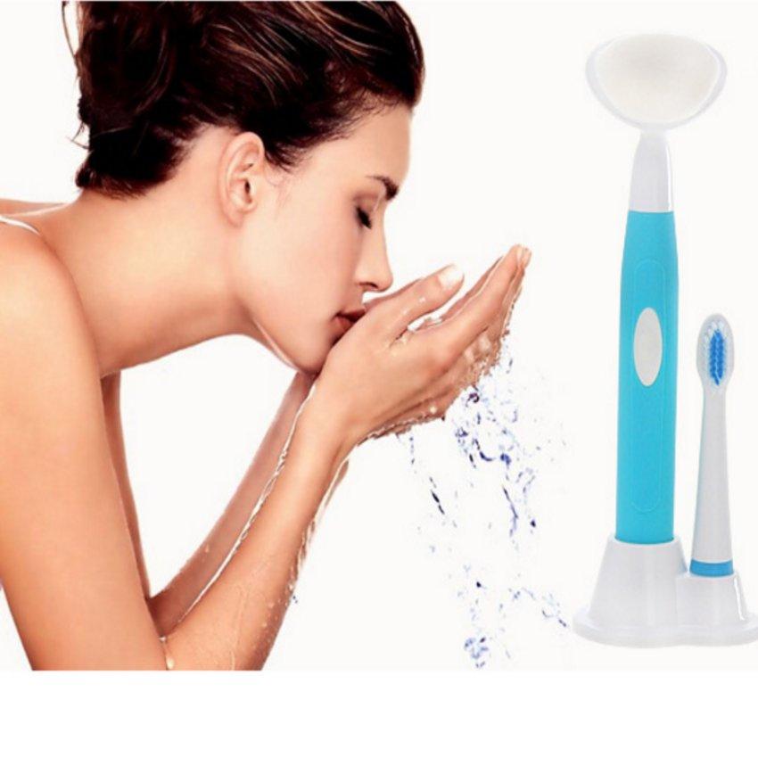 Bộ Máy Rửa Mặt và Bàn Chải Đánh Răng đa năng Kemei 206156