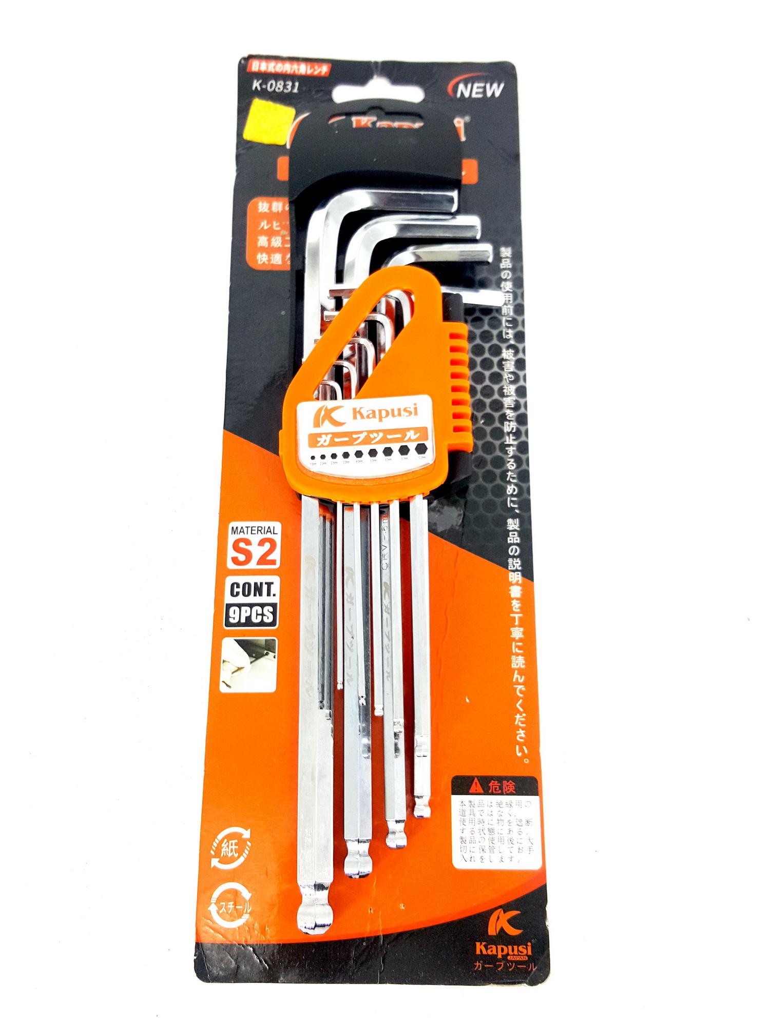 BỘ LỤC GIÁC TRẮNG KAPUSI 9 CHI TIẾT