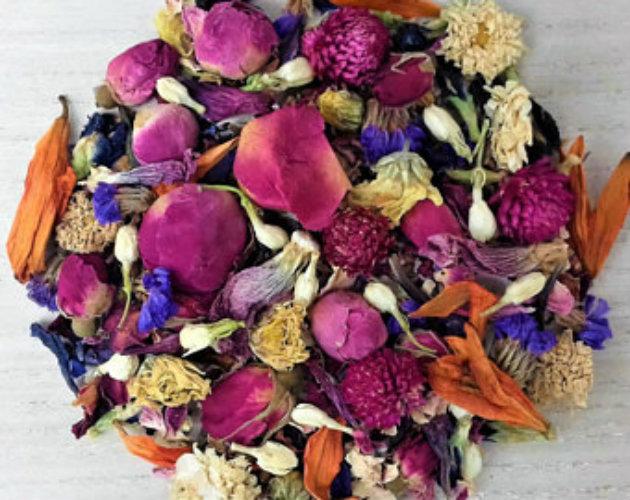 [HCM]Trà Vạn Hoa Bổ Dưỡng 100g