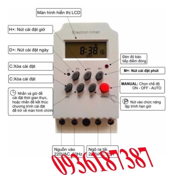 Công tắc hẹn giờ KG316T-II