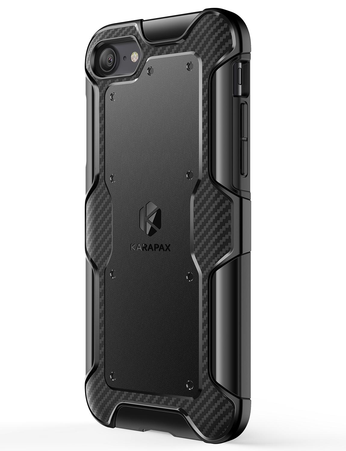Ốp lưng Anker KARAPAX Shield+ cho iPhone 7/8 - Black