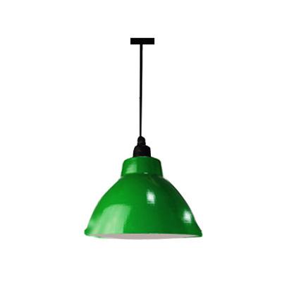 Chao đèn thả trần nhôm nhiều màu đường kính 300mm
