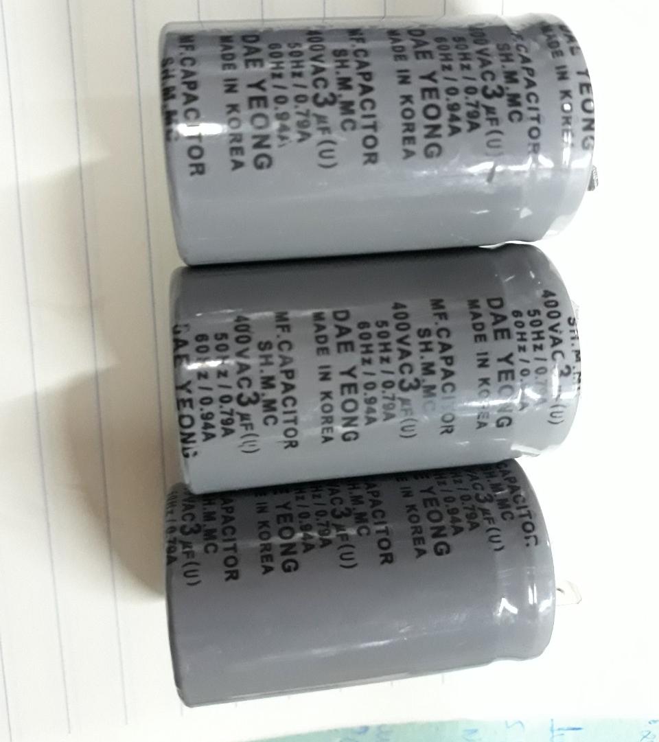 5 Tụ quạt đứng 3M tốt