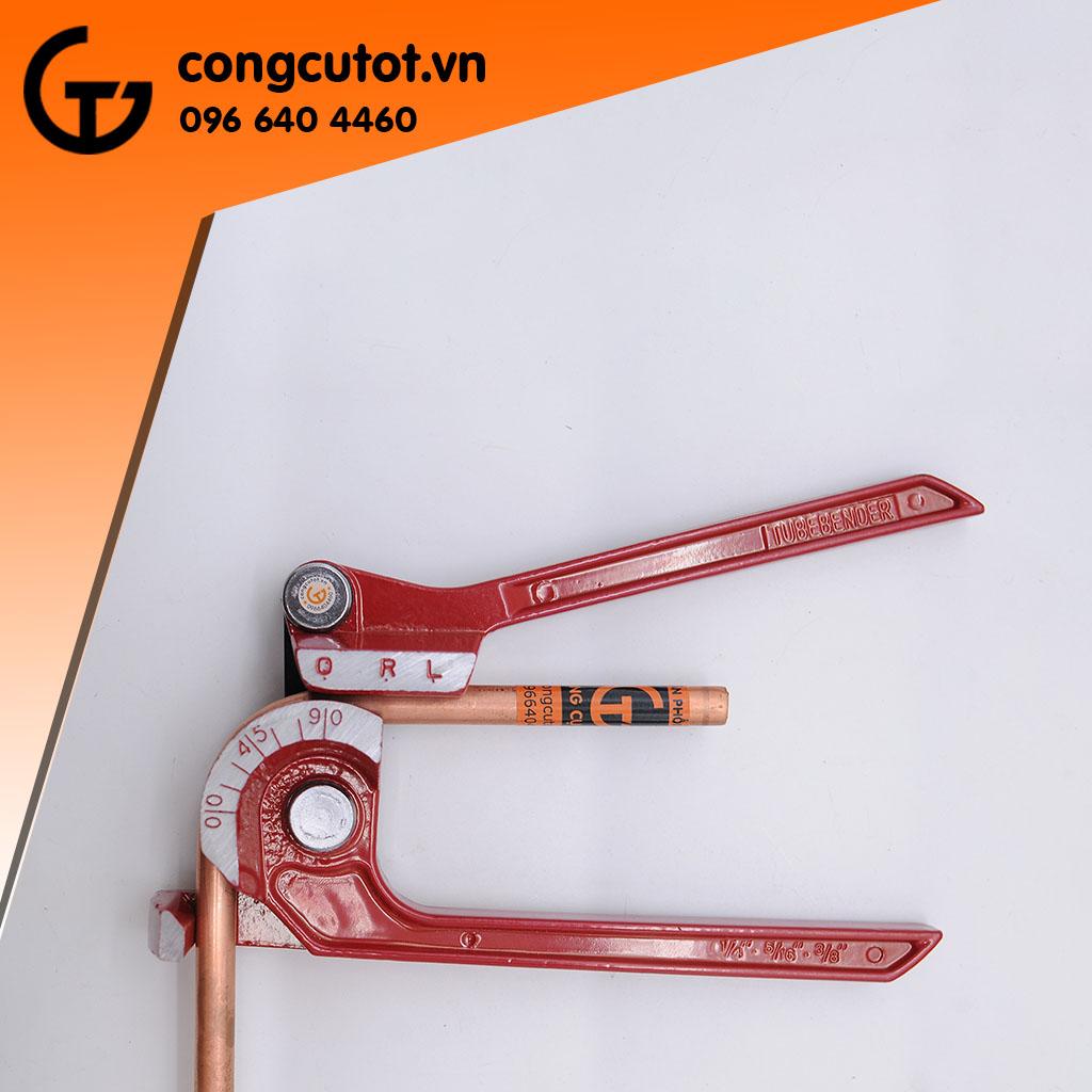 Vam uốn ống đồng cầm tay 6/8/10mm 90 độ