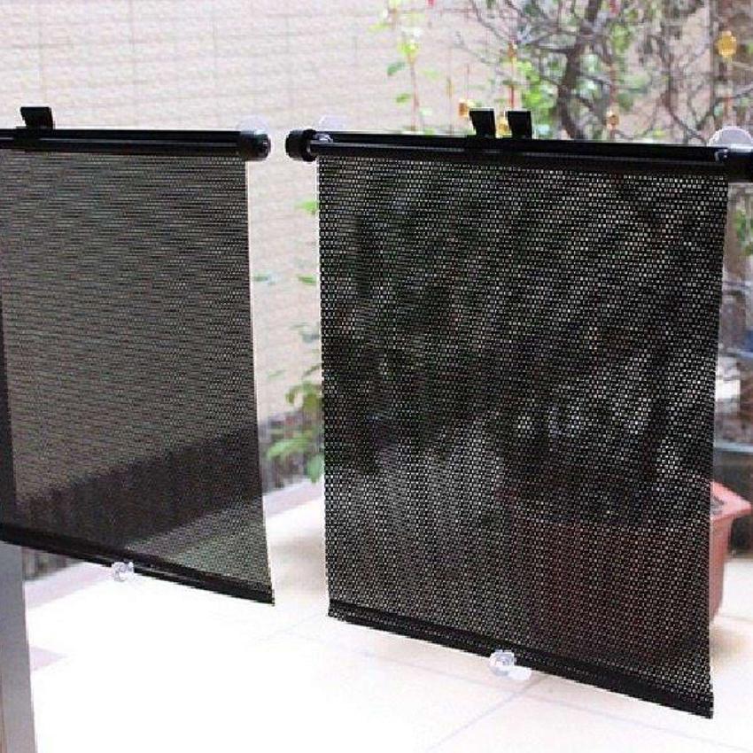 Màn che cửa sổ đôi Tienich247 TI057 (Đen)