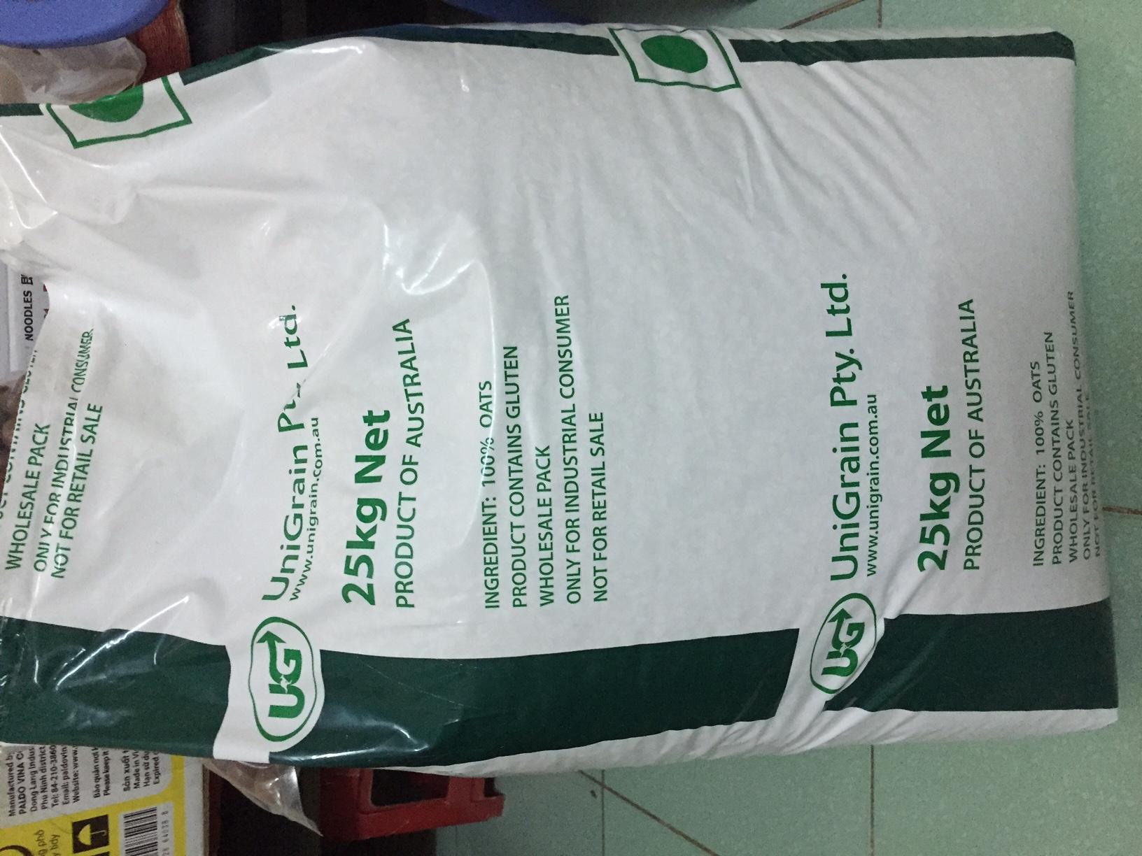 500g Yến Mạch Nguyên Hạt Nhập khẩu Úc