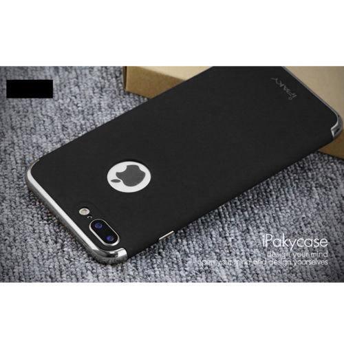 Ốp lưng điện thoại Tuxedo iPhone 8 / iPhone 7 Jetblack mạ viền