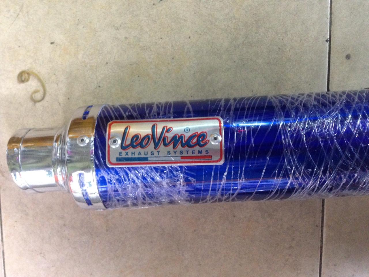 Lon Pô LeoVince - không kèm cổ pô