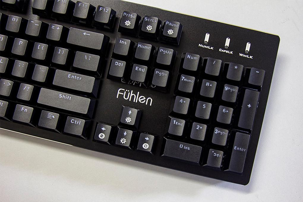 Bàn Phím Cơ Có Dây Fuhlen Eraser Blue Switch