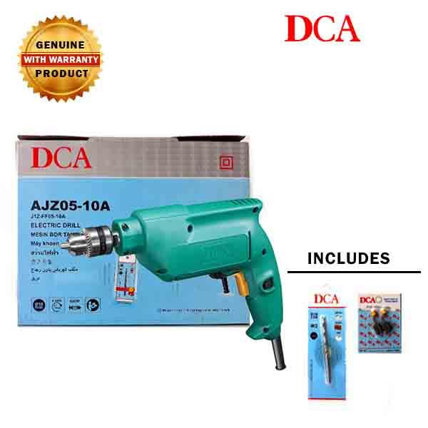 Máy khoan cầm tay DCA AJZ05-10A (500W)