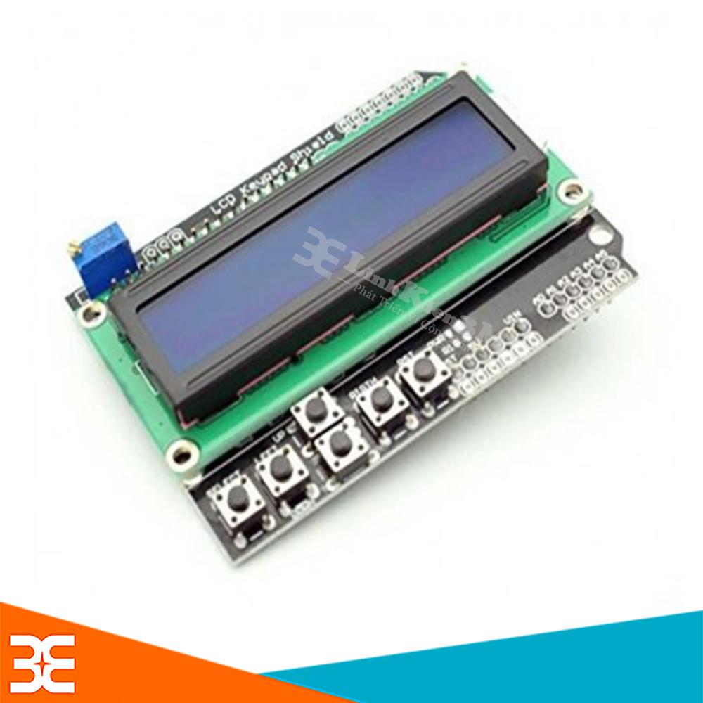 LCD1602 Keypad Shield