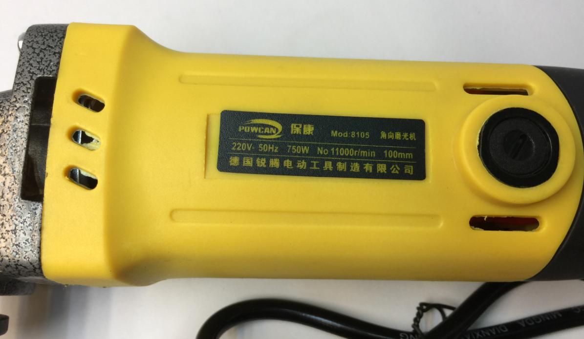 Máy cắt cầm tay, máy mài góc Powcan