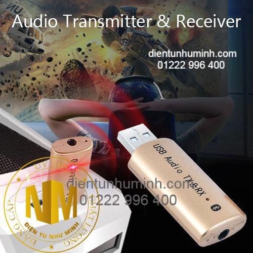 USB Bluetooth 4.2 Phát và nhận Bluetooth YPF-04