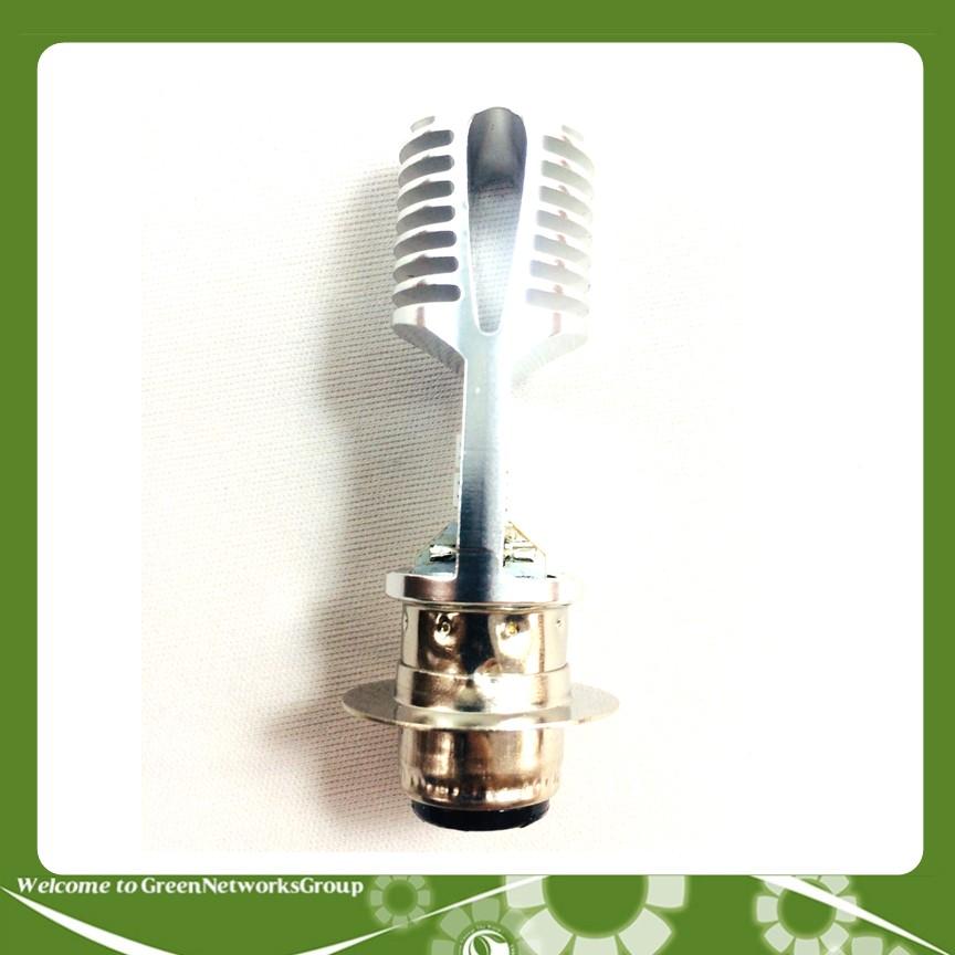 Đèn pha led 8 tim chân M5 Osram T19 dành cho xe máy GreenNetworks (ánh sáng trắng)