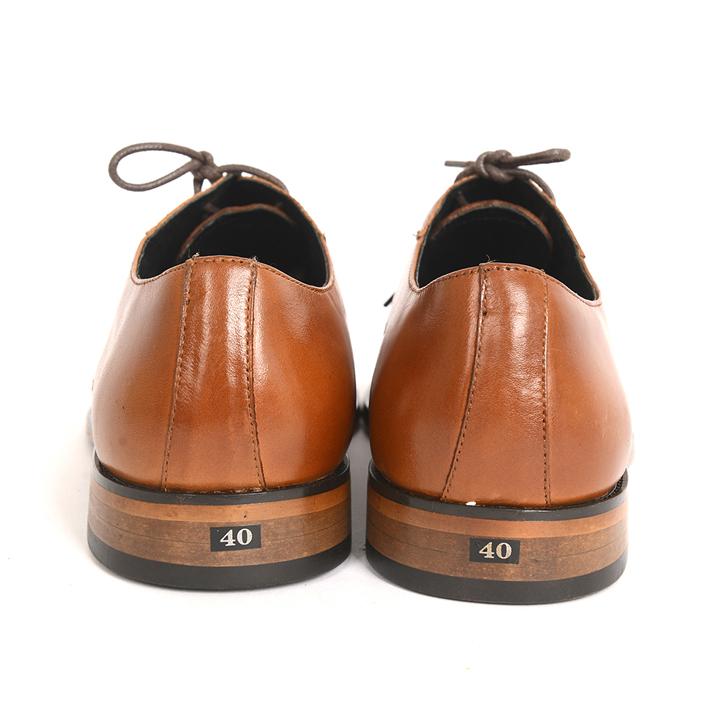 Giày Công Sở Vintage Ý Cao Cấp LG058