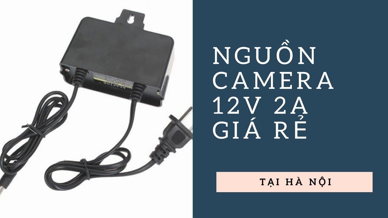 Combo 15 cái Nguồn cho camera 12v2a móc treo