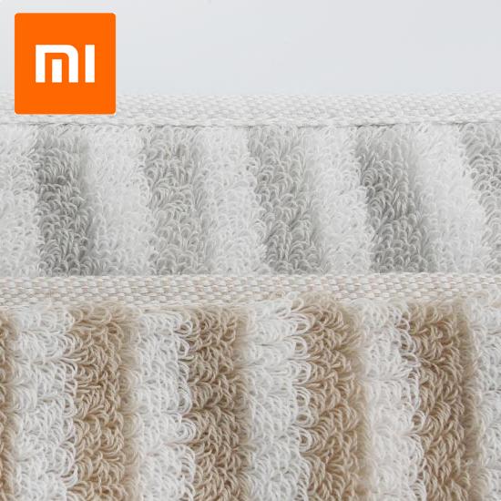 Khăn Xiaomi ZSH - Kẻ Sọc - Vải Bông Nguyên Chất 100% - 70x145cm