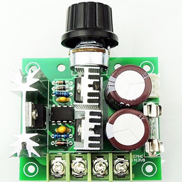 Mạch Điều tốc  motor DC 12v-40v 10a