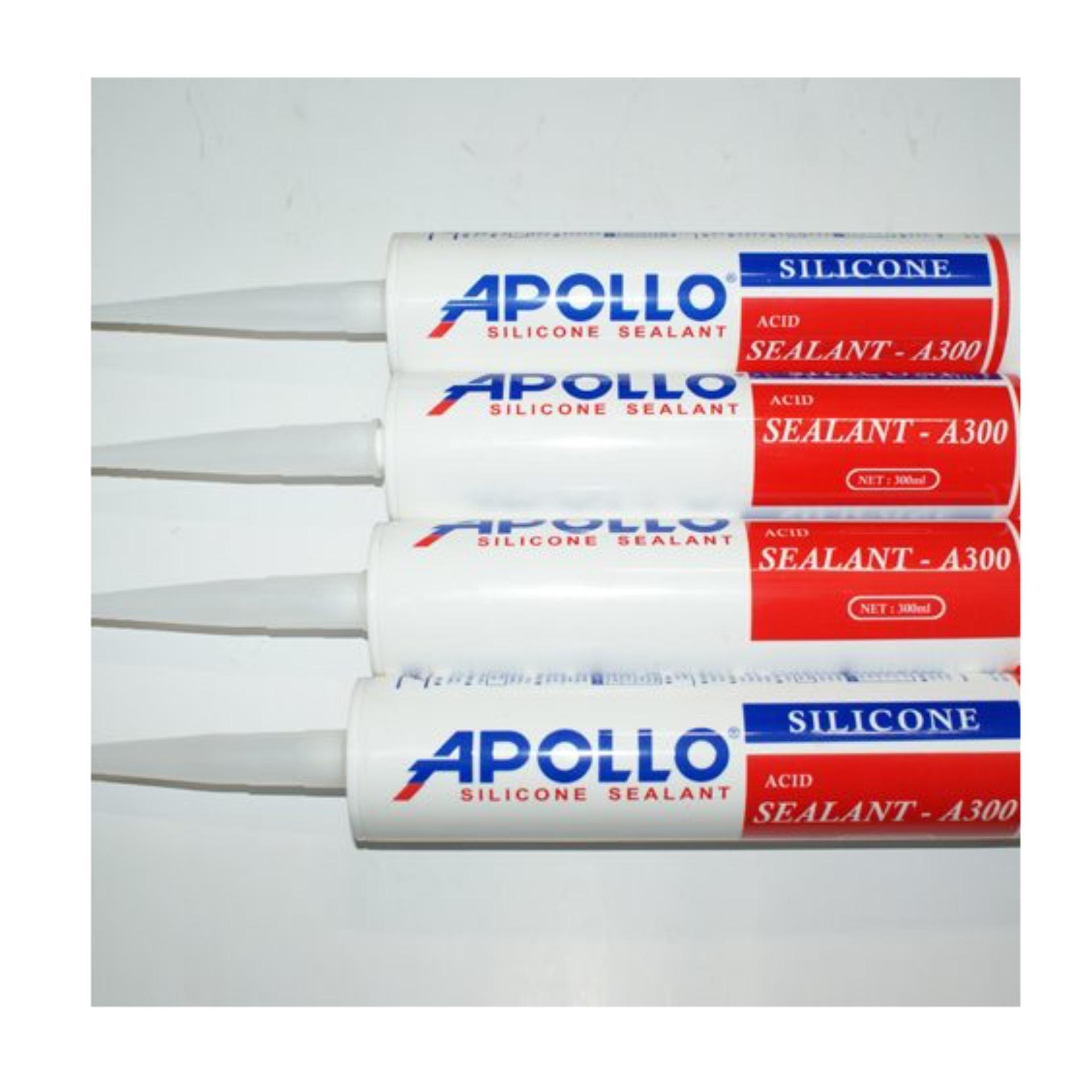 Keo Silicone Apollo A300 Trắng Trong
