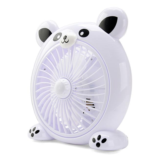 [HCM]Quạt để bàn mini hình Gấu Trúc