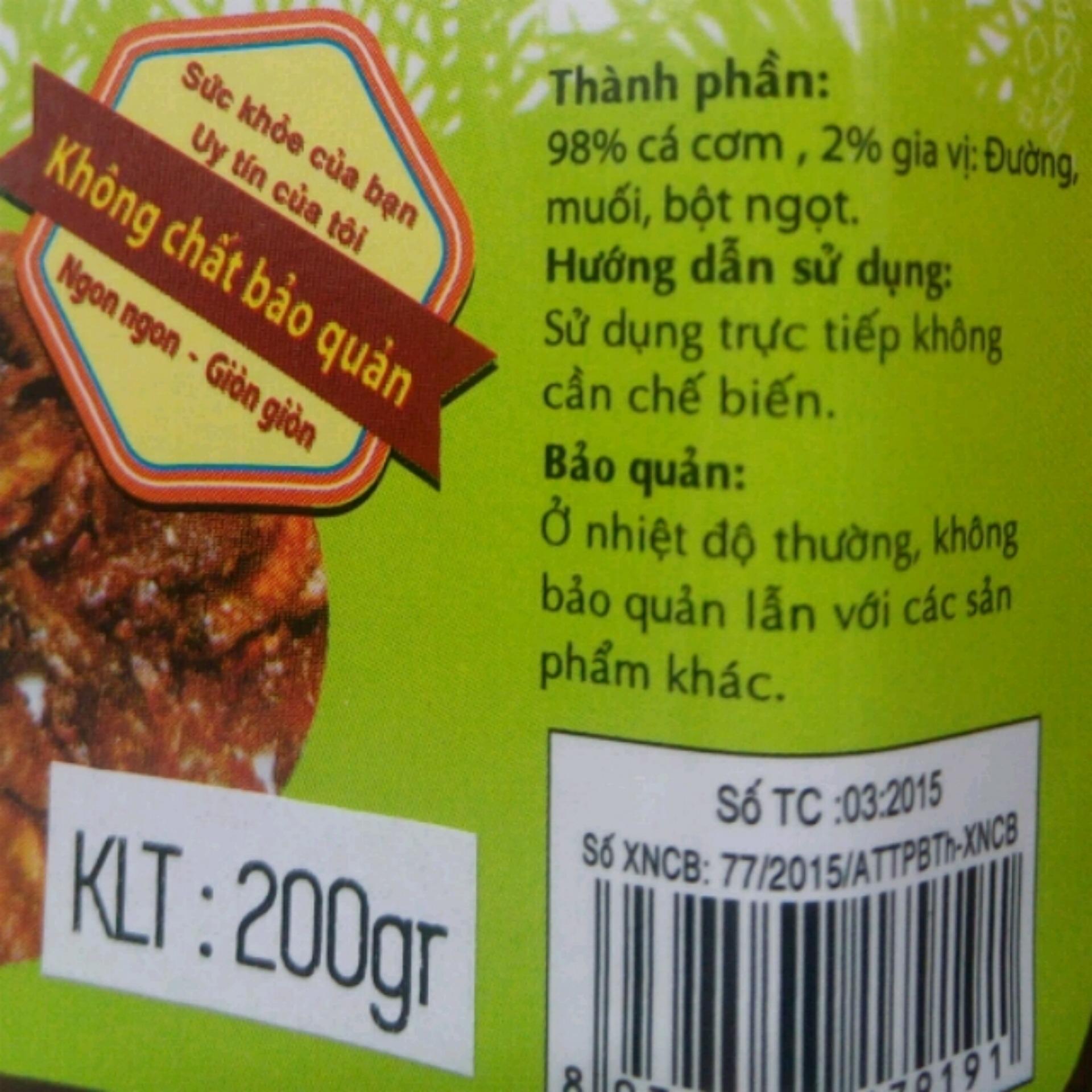 [HÀNG CÔNG TY] Cá cơm kho đặc sản Phan Thiết 250g