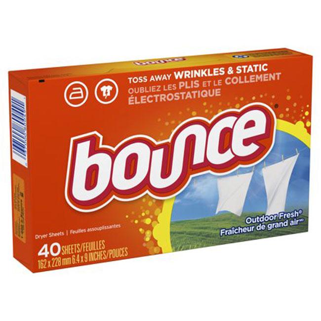 [HCM]Giấy xả làm thơm quần áo Bounce 80 tờ